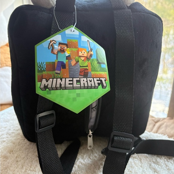 Minecraft Ender Backpack - Picture 2 of 2